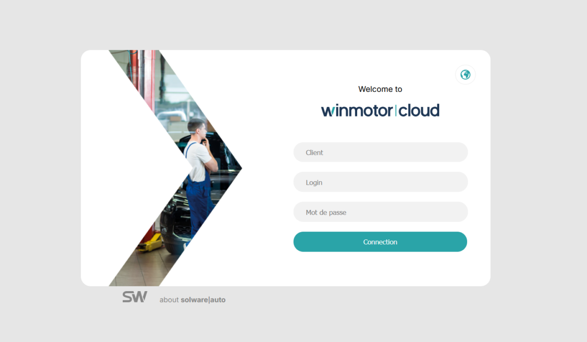 winmotor cloud logiciel full web pour les garages et ateliers automobile développé par Solware Auto éditeur de logiciel pour le secteur automobile