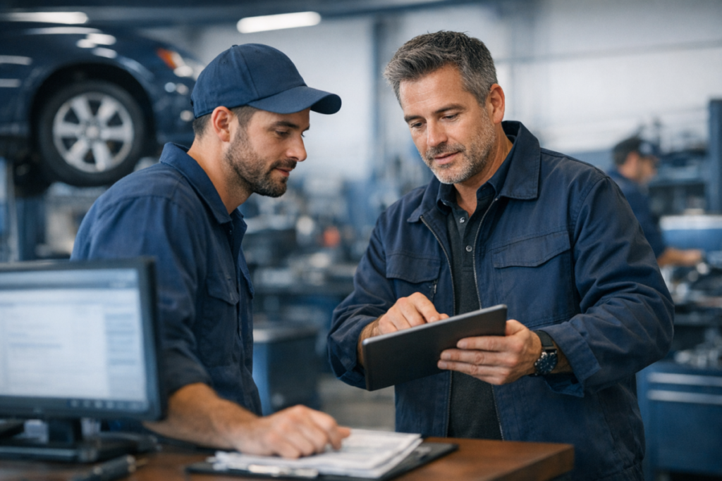 Guide Logiciel de gestion de garage