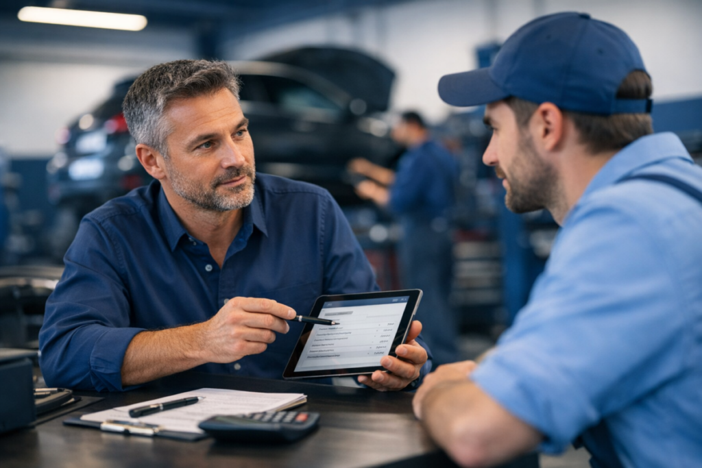 Comment calculer le coût d'une réparation automobile : méthode et outils